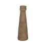 Vase Beige Céramique 12,6 x 12,6 x 42 cm