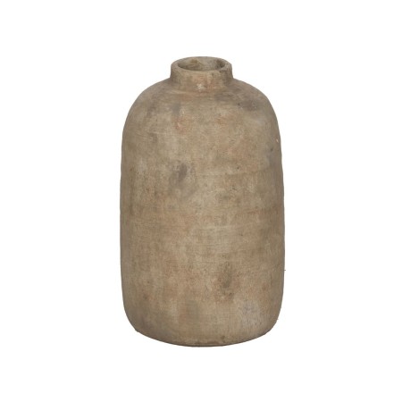 Vase Gris Céramique 16 x 16 x 27 cm
