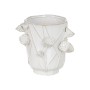 Vase Blanc Céramique 31 x 30,5 x 28,5 cm