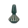 Vase Blanc Vert Céramique 19,3 x 19,3 x 31,2 cm