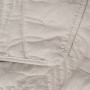 Colcha Beige 240 x 1 x 260 cm