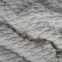 Colcha Gris claro 180 x 1 x 260 cm