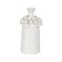 Vase Blanc Céramique 15 x 15 x 31 cm