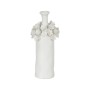 Vase Blanc Céramique 14 x 14 x 36 cm