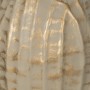 Vase Beige Doré Fer 16 x 16 x 30 cm