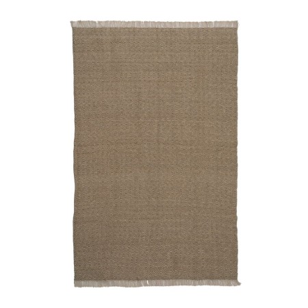 Alfombra Negro Natural 200 x 1 x 300 cm