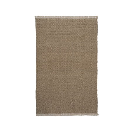 Alfombra Negro Natural 160 x 1 x 240 cm