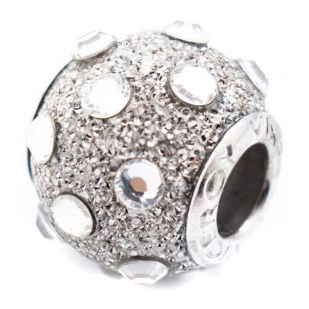 Perle de verre Femme Viceroy VMM0239-10 (1 cm) Argenté (1 cm)