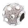 Perle de verre Femme Viceroy VMM0239-10 (1 cm) Argenté (1 cm)
