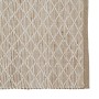 Alfombra Blanco Natural 200 x 1 x 300 cm