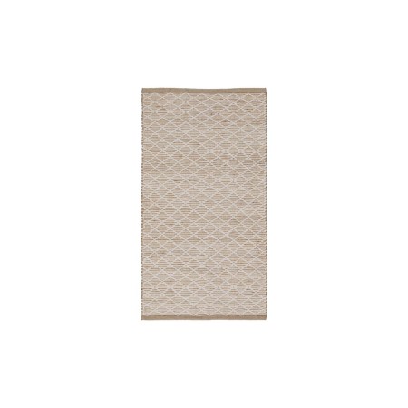 Tapis Blanc Naturel 80 x 1 x 150 cm