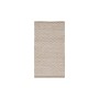 Alfombra Blanco Natural 80 x 1 x 150 cm