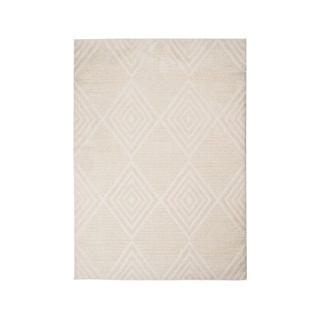 Alfombra Beige 160 x 2 x 230 cm 160 X 1 X 230 CM