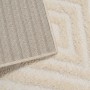 Alfombra Beige 160 x 2 x 230 cm 160 X 1 X 230 CM