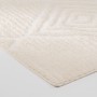 Alfombra Beige 160 x 2 x 230 cm 160 X 1 X 230 CM