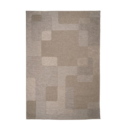 Tapis Marron Beige polypropylène 240 x 2 x 330 cm
