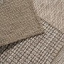 Alfombra Marrón Beige Polipropileno 160 x 2 x 230 cm