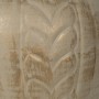 Jarrón Beige Dorado Hierro 25 x 25 x 33 cm