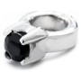 Perle de verre Femme Viceroy VMM0247-05 Argenté (1 cm)