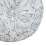 Coussin BELLS Bleu Imprimé Velours 40 x 10 x 40 cm