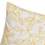Coussin BELLS Ambre Imprimé Velours 45 x 10 x 45 cm
