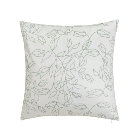 Coussin BELLS Vert Imprimé Velours 45 x 10 x 45 cm