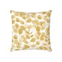 Coussin MIMOSA Blanc Imprimé 43 x 10 x 43 cm