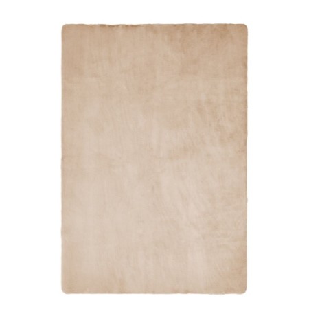 Alfombra SOFTLY Beige 140 x 200 x 1,5 cm