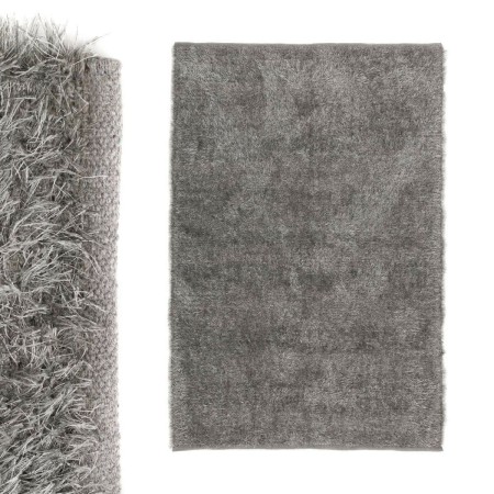 Alfombra SHAGGY Gris 120 x 180 x 2 cm