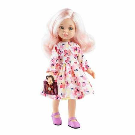 Muñeca Paola Reina Rosa 32 cm