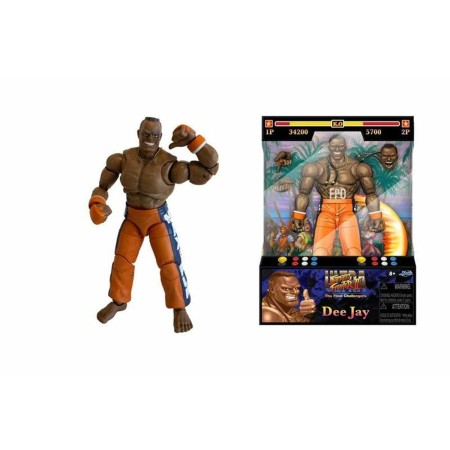 Figura de Acción Street Fighter Ii Dee Jay 15 cm