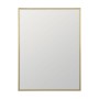 Espejo de pared Dorado 60 x 4 x 80 cm