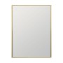 Espejo de pared Dorado 60 x 4 x 80 cm