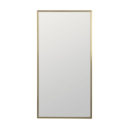Miroir mural Doré 50 x 4 x 100 cm