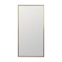 Miroir mural Doré 50 x 4 x 100 cm