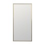 Espejo de pared Dorado 50 x 4 x 100 cm