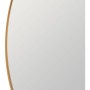 Espejo de pared Dorado 60 x 4,2 x 60 cm