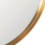 Espejo de pared Dorado 60 x 4,2 x 60 cm