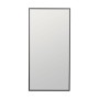 Miroir mural Noir 50 x 4 x 10 cm