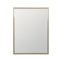 Miroir mural Doré 30 x 4 x 40 cm