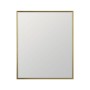 Miroir mural Doré 50 x 4 x 60 cm