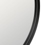 Miroir mural Noir 60 x 4,2 x 60 cm