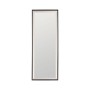Miroir mural Noir Doré 40 x 6 x 110 cm