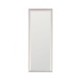 Espejo de pared Blanco Natural 40 x 6 x 110 cm