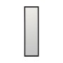 Espejo de pared Negro 43 x 3 x 145 cm