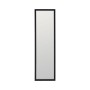 Espejo de pared Negro 43 x 3 x 145 cm