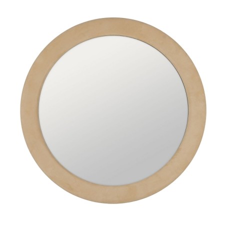 Espejo de pared Beige 100 x 4 x 100 cm