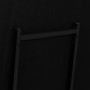 Espejo de pared Negro 85 x 170 x 10 cm