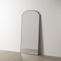 Espejo de pared Negro 80 x 2 x 180 cm