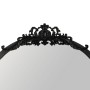 Espejo de pared Negro Vertical 75 x 183 x 4,5 cm